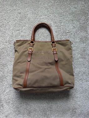 Prada Canapa Tote